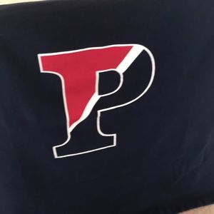 PENN UPENN THROW BLANKET Gildan Navy and Red Women's Accessory